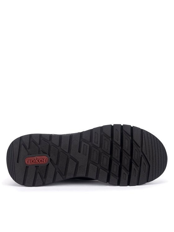 Rieker Rieker Poolsaapad M4953-00 Must