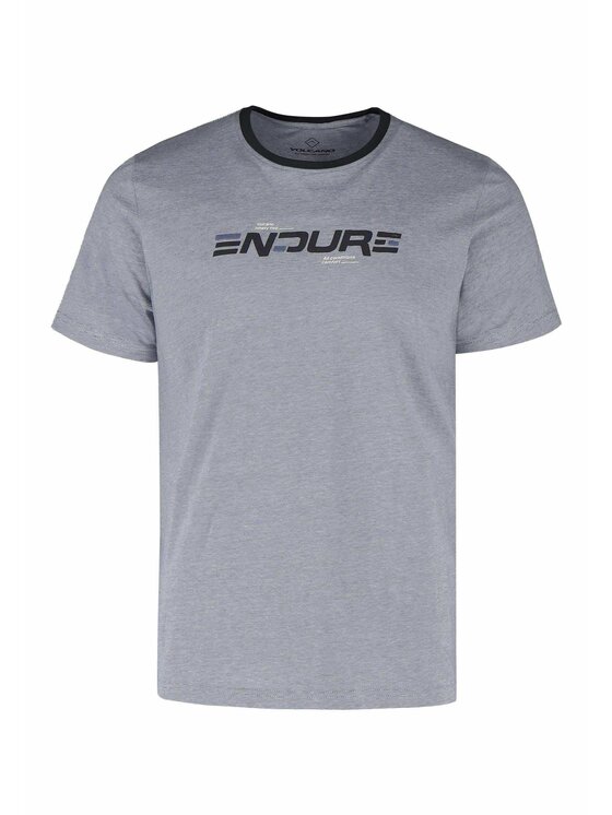 Volcano Volcano T-Shirt T-ENDE Niebieski Regular Fit