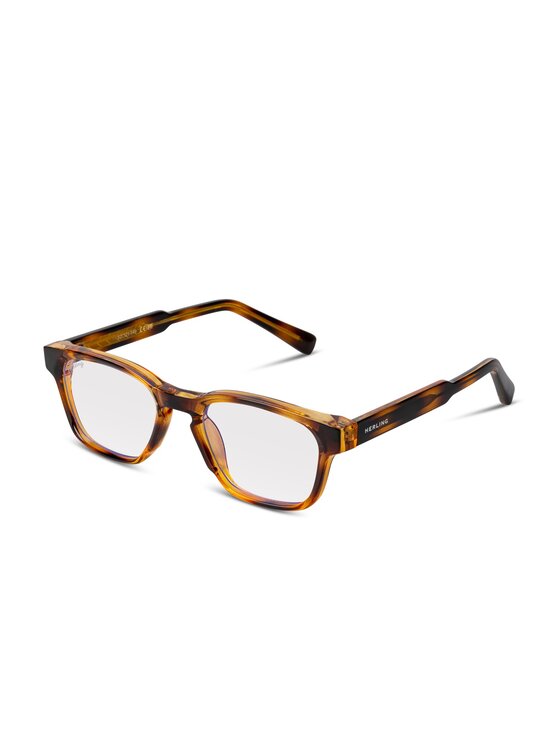 Herling Herling Occhiali con filtro luce blu Thayer Marrone