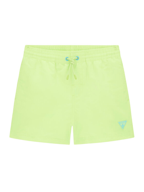Guess Guess Badeshorts L6GZ03 WG282 Gelb Regular Fit
