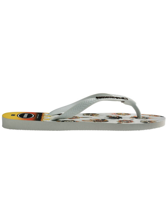 Havaianas Havaianas Σαγιονάρες HAVAIANAS Infradito Uomo Hav. Top Tribo 4144505.0198 Bianco Λευκό