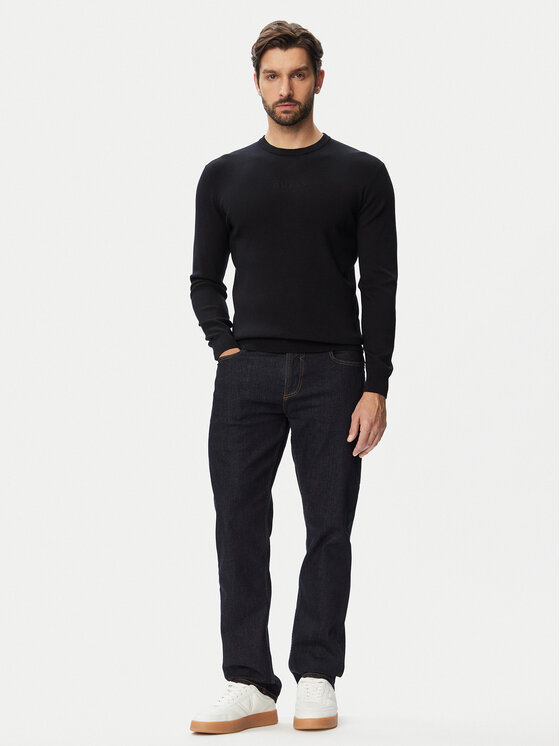 Guess Guess Светр M6YR12 Z0917 Чорний Regular Fit