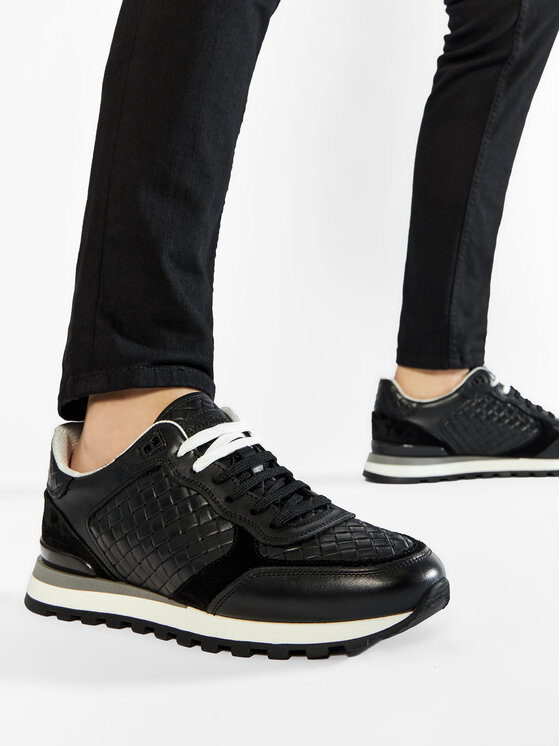 Baldinini Baldinini Sneakers U2D821CFCINENE Schwarz