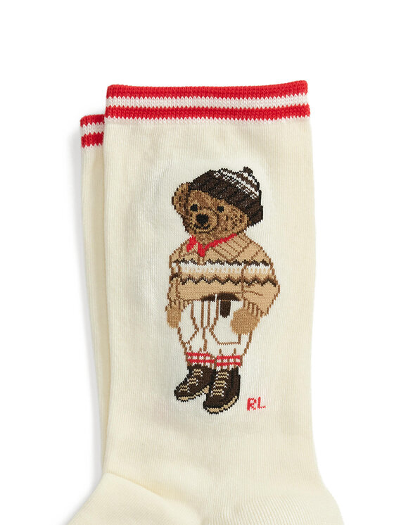Polo Ralph Lauren Polo Ralph Lauren Дълги чорапи 455982952001 Екрю