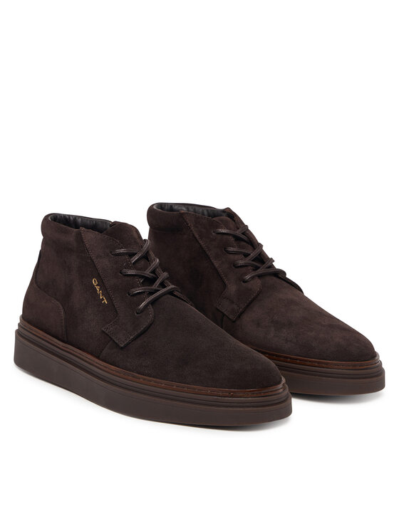 Gant Gant Μποτίνια Kinzoon Mid 33643383 Σκούρο καφέ