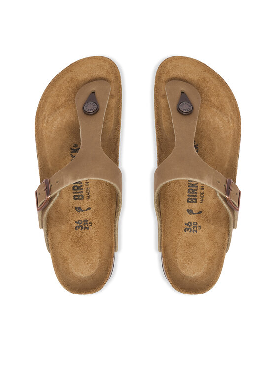 Birkenstock Birkenstock Infradito Gizeh Bs 0943813 Beige