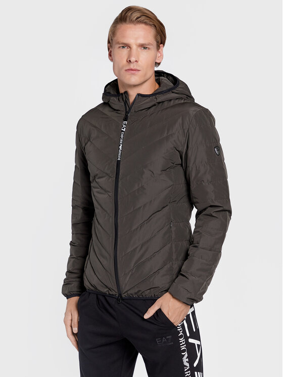 EA7 Emporio Armani Puhovka 8NPB07 PNE1Z 1866 Zelena Regular Fit