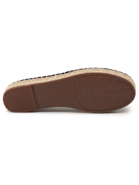 KARL LAGERFELD KARL LAGERFELD Espadryle KL80108 Biały