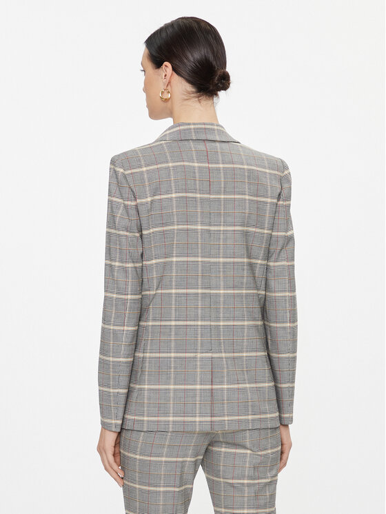 Marella Marella Sakko Illipe 2330461436200 Grau Regular Fit