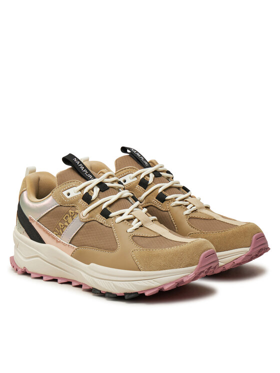 Napapijri Napapijri Sneakersy NP0A4IKN Beżowy