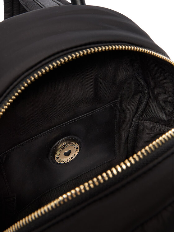 LOVE MOSCHINO LOVE MOSCHINO Ruksak JC4354PP0NKY100A Čierna
