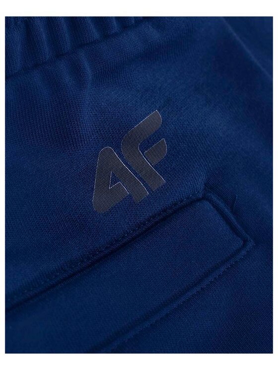 4F 4F Szorty TSHOM055 Niebieski Comfortable Fit