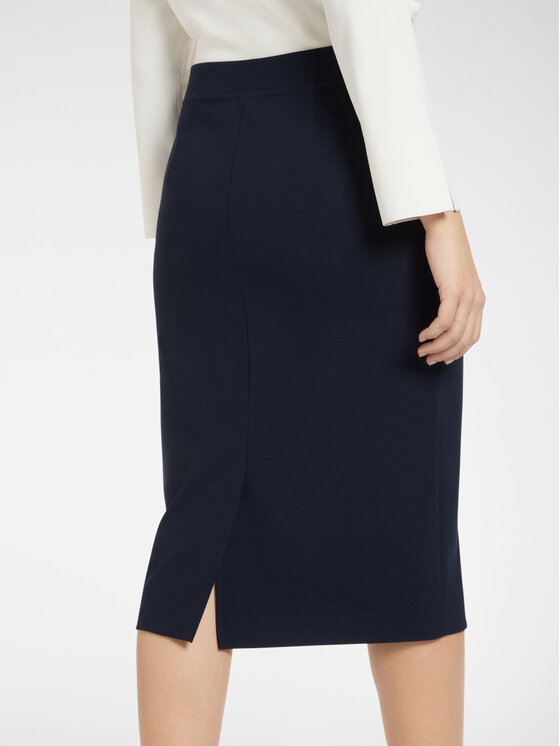 Elena Mirò Elena Mirò Gonna midi 1801Z100073N034 Blu Regular Fit