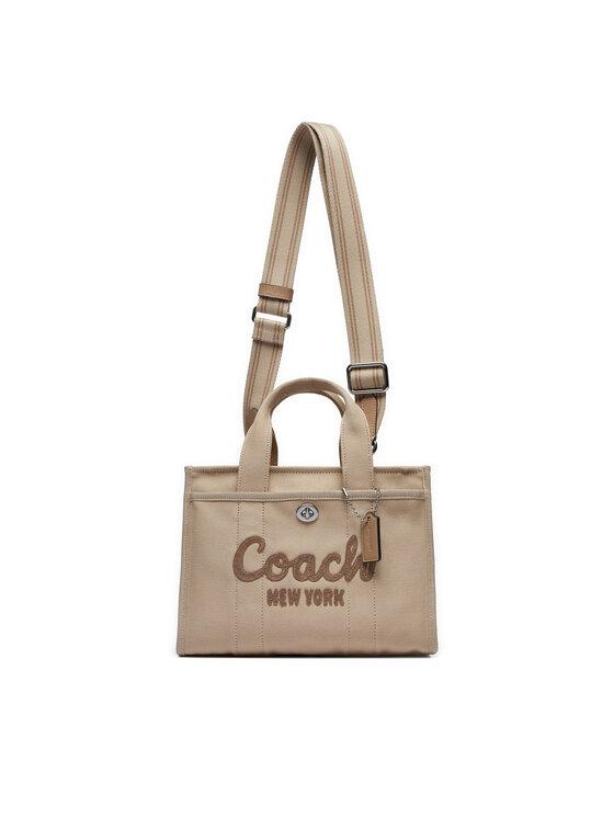 Coach Coach Kabelka Cargo CP164 Béžová