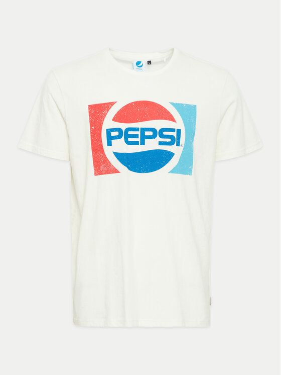 Blend Blend T-Shirt 20716807 Bílá Regular Fit