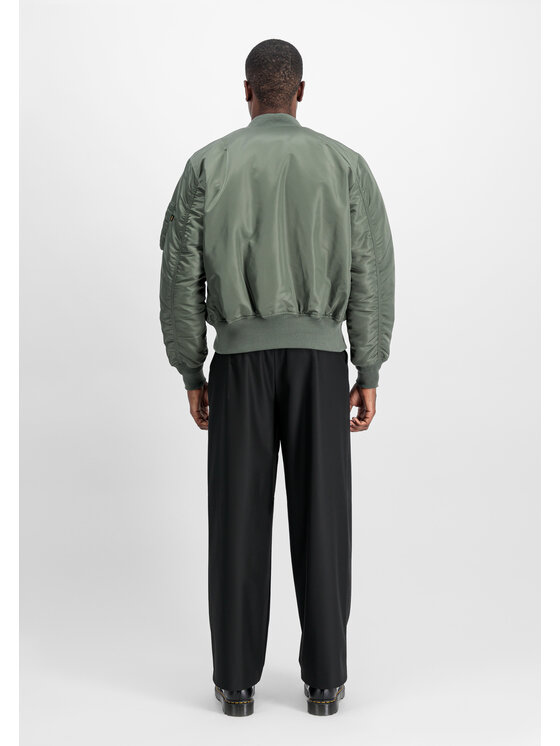 Alpha Industries Alpha Industries Bunda bomber AI.100101-432-XL Šedá Core Fit