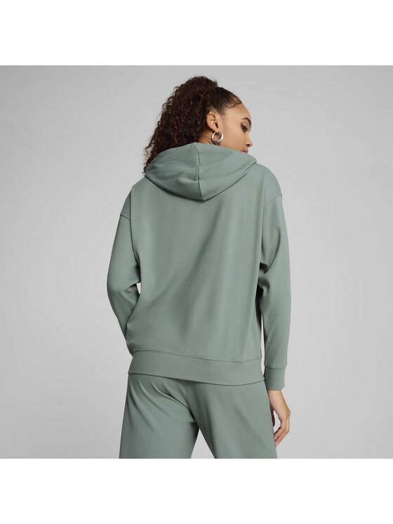 Puma Puma Bluza 685023 Zielony Regular Fit
