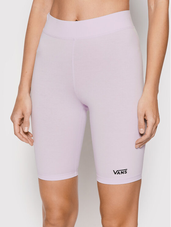Vans Cyklistické šortky Flying VN0A4Q4B Fialová Slim Fit