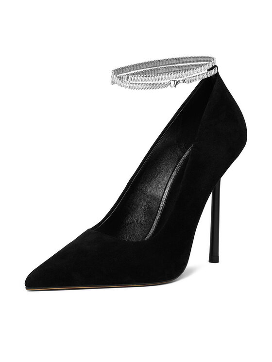 Eva Minge Eva Minge Scarpe stiletto EO-SALMA-LT1677-36 Nero