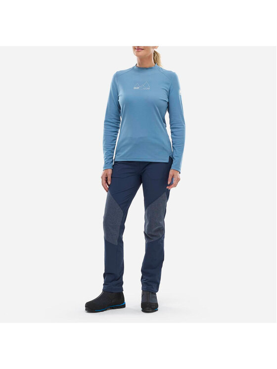 Millet Millet Koszulka techniczna Kamet Ts Ls W Niebieski Active Fit
