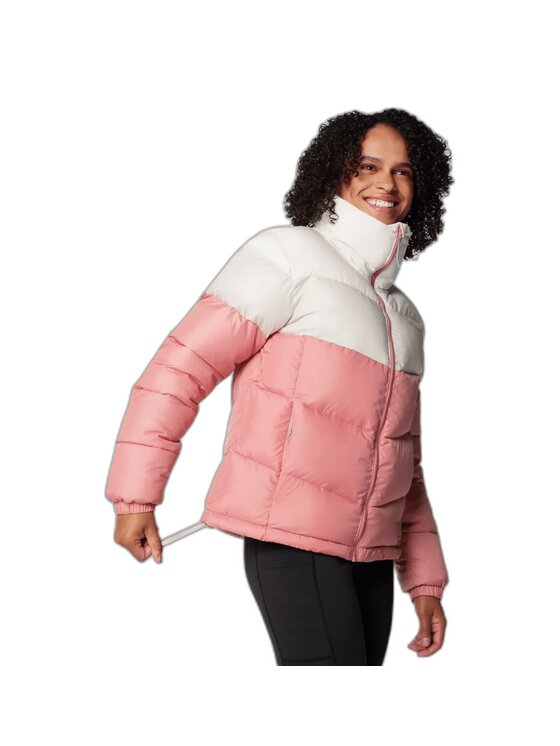 Columbia Columbia Kurtka zimowa Puffect II Colorblock Jacket 2088481629 Różowy Regular Fit