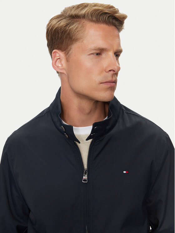 Tommy Hilfiger Tommy Hilfiger Giacca di transizione Club Harrington MW0MW35670 Blu Regular Fit