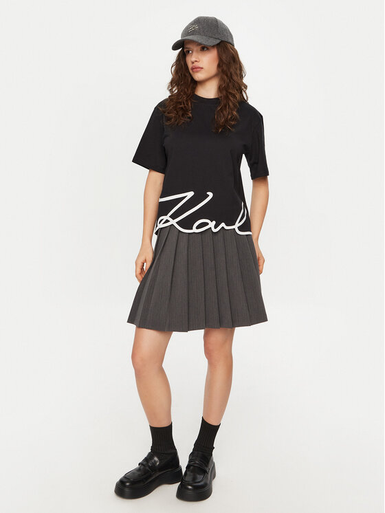 KARL LAGERFELD KARL LAGERFELD T-särk A1W17013 Must Relaxed Fit