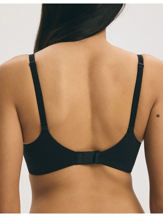 Esotiq Esotiq Biustonosz push-up 43299 Czarny