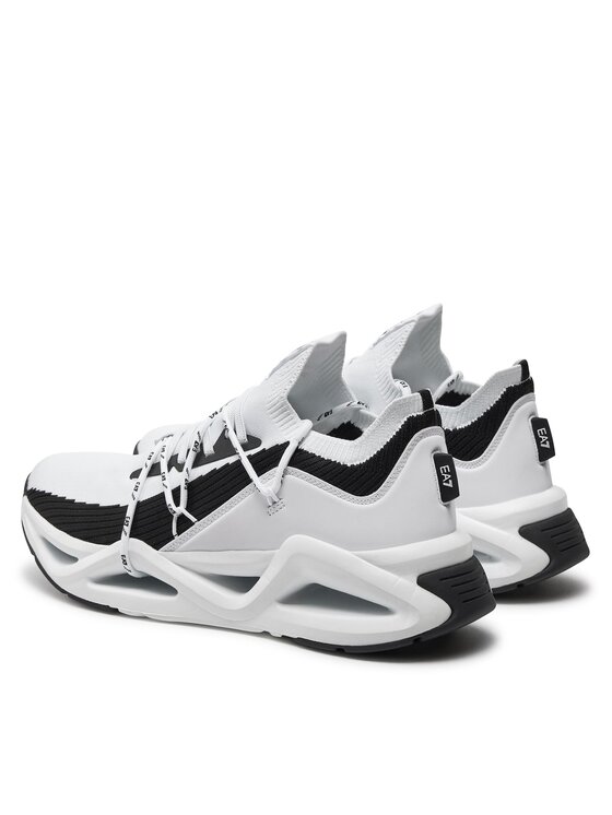 EA7 Emporio Armani EA7 Emporio Armani Sneakers X8X087 XK227 K681 Alb