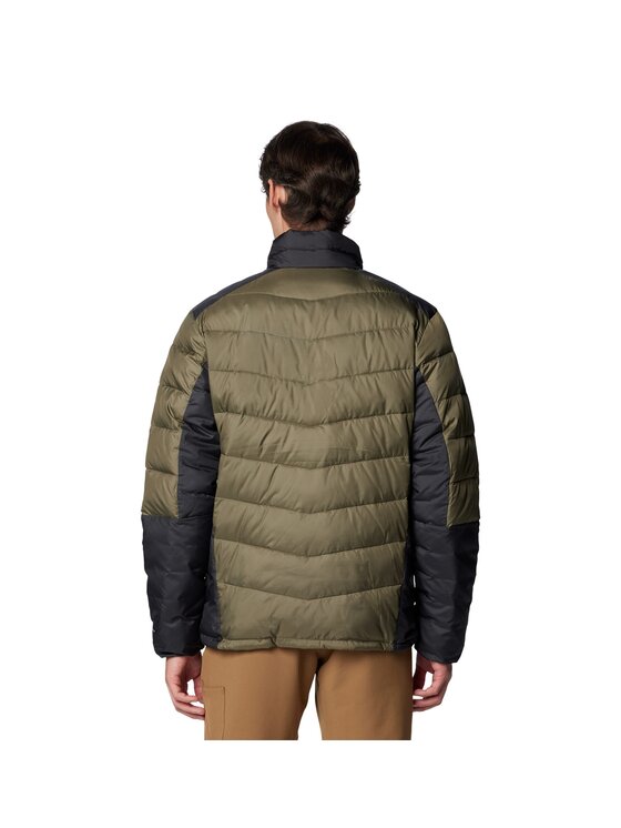 Columbia Columbia Kurtka puchowa 208689 Zielony Regular Fit