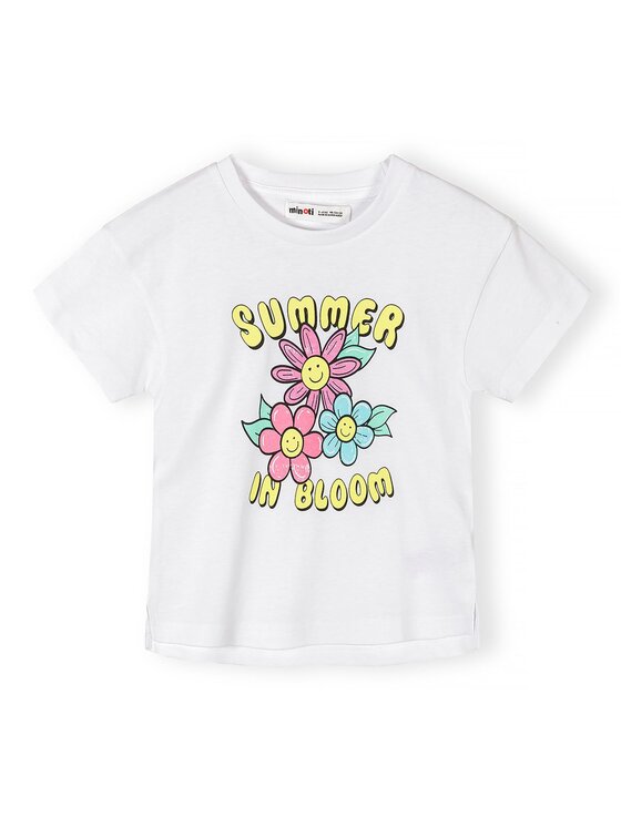 minoti minoti T-Shirt 30TEE103 Fioletowy Regular Fit