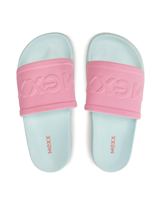 MEXX MEXX Klapki MIJB1905641W-01 Różowy