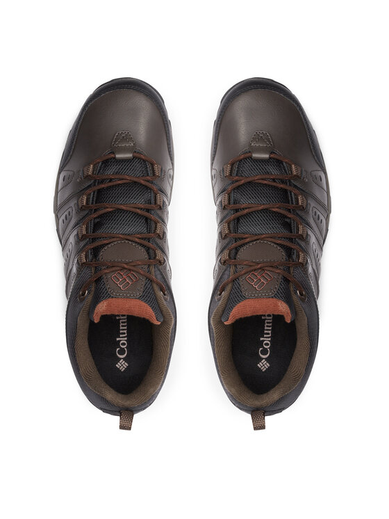 Columbia Columbia Trekkingi Woodburn II Waterproof 1553001 Brązowy