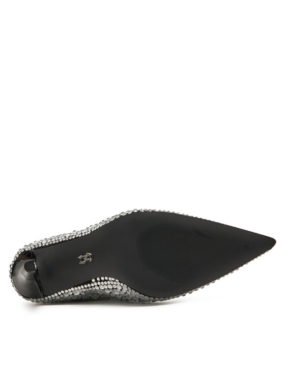 Steve Madden Steve Madden Bokacsizma Sentinel-R SM11003450 Ezüst