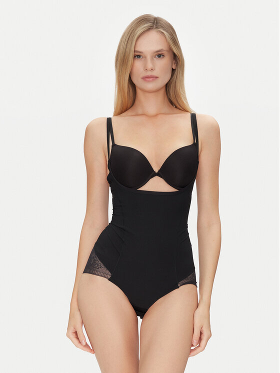 Ysabel Mora Ysabel Mora Ολόσωμος κορσές σύσφιξης 19627 Μαύρο