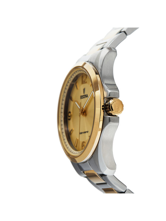 Festina Festina Zegarek 20657/2 Złoty