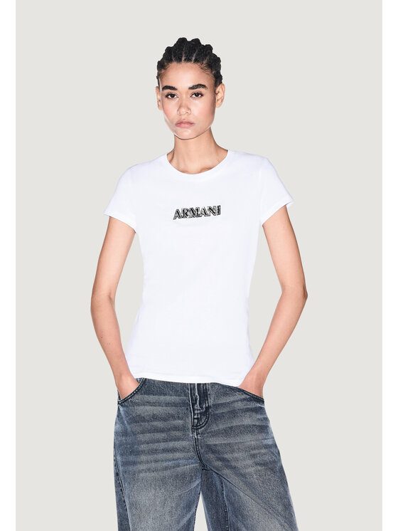 Armani Exchange Armani Exchange T-shirt XW002550 AF10356 Bianco Casual Fit