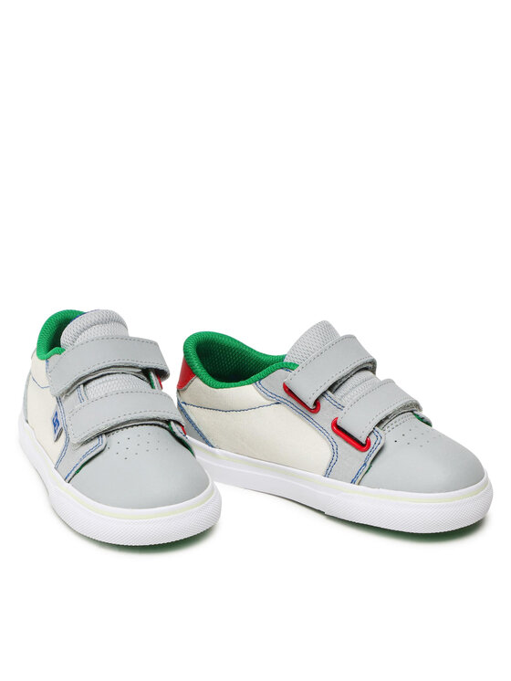 DC Shoes DC Shoes Tenisice Anvil V ADTS300005 Siva