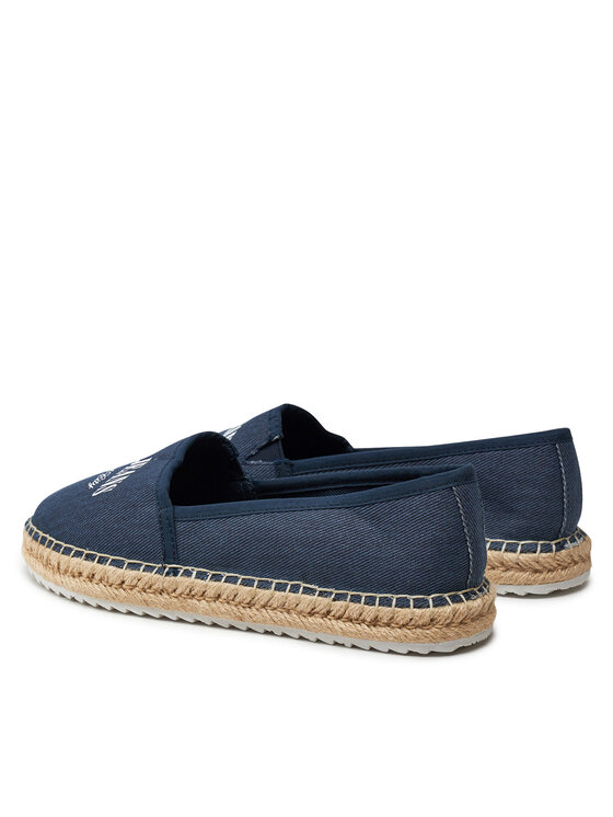 Tommy Jeans Tommy Jeans Εσπαντρίγιες Tjw Varsity Espadrille EN0EN02470 Σκούρο μπλε