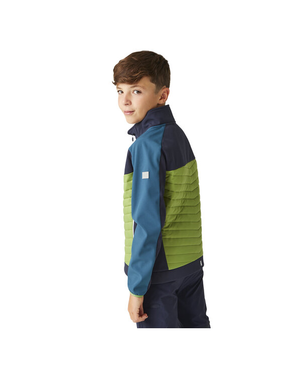 Regatta Regatta Kurtka softshell Brynden Granatowy Long Fit