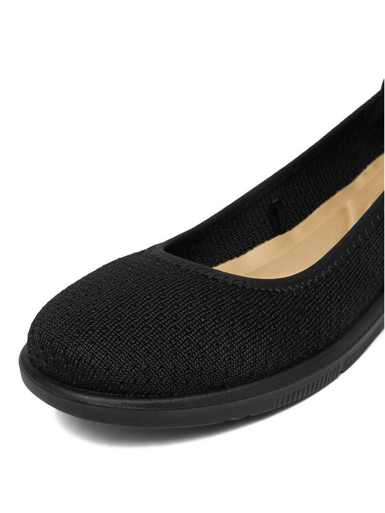JENNY JENNY Ballerinas CEO-MERLE H20630-01 Schwarz