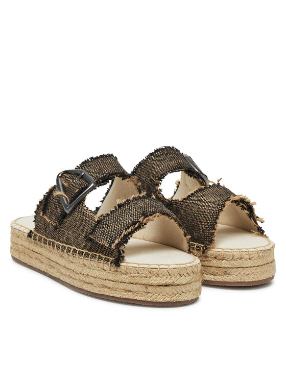 EMU Australia EMU Australia Espadrile Ayers W13168 Negru