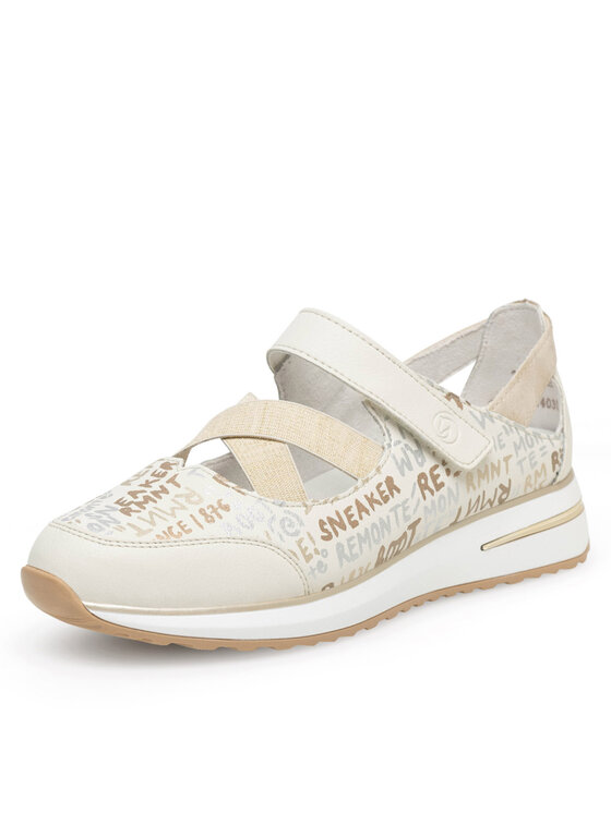 Remonte Remonte Halbschuhe D1G05-80 Weiß