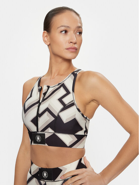 Tommy Hilfiger Tommy Hilfiger Спортен сутиен Amd WW0WW41066 Цветен