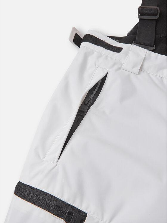 Reima Reima Pantaloni outdoor Terrie 5100053A Bianco Regular Fit