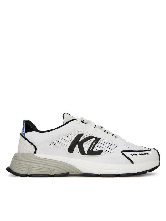 KARL LAGERFELD Męskie Sneakersy, rozmiar 43, Białe, KL55521