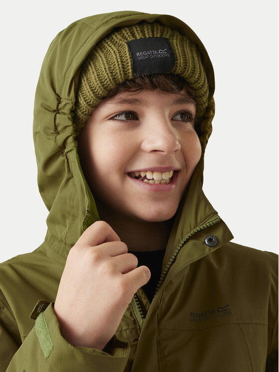 Regatta Regatta Regenjacke Farbank RKP262 Grün Regular Fit