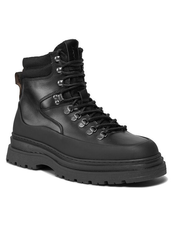 Gant Gant Gležnjarji Chelsea Rockdor Mid Boot 27641429 Črna