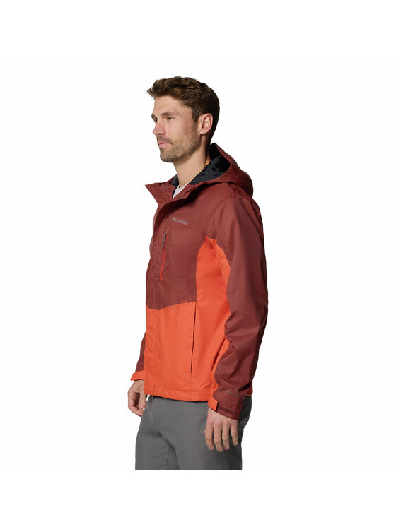 Columbia Columbia Kurtka outdoor 211717 Kolorowy Regular Fit