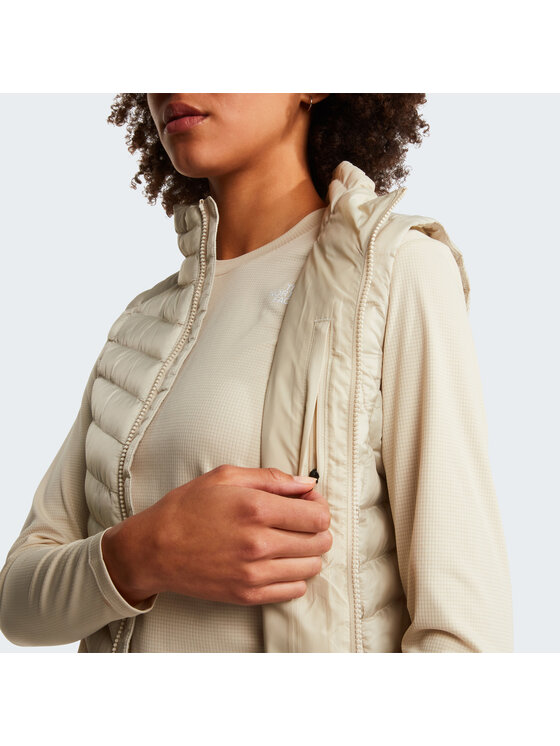 The North Face The North Face Bezrękawnik NF0A8DW5DOM1 Beżowy Regular Fit